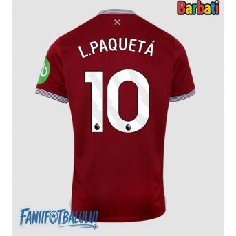 West Ham United Lucas Paqueta #10 Tricou Fotbal Replică 2025-26 Barbati Acasa
